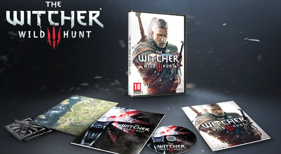 WITCHER 3 WILD HUNT Original Release  SEALED PS4 PAL Playstation 4 - Image 1 of 1