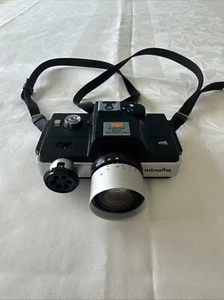 Vintage Minolta 110 Zoom SLR Camera Untested - Picture 1 of 12