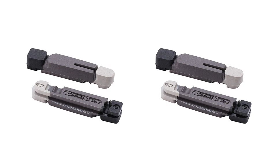 Pastilhas de freio BBB TechStop 4 em 1 - BBS-27T - Imagem 1 de 1