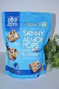 180 snack riso alle mandorle con mirtilli 15 oz kosher biologico senza glutine - Foto 1 di 1