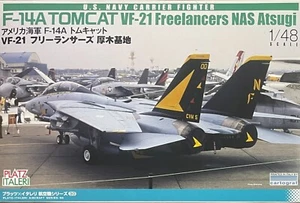 1/48 Cold War Fighter: Grumman F-14A Tomcat "VF-21Atsugi" [USN] #TPA30: LUGAR - Imagen 1 de 5