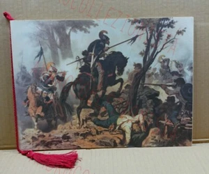 Calendario Storico Militare - Lancieri di Aosta - Anno 1987 - Foto 1 di 1