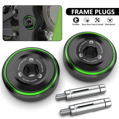 Cache trou cadre moto pour Kawasaki ZX-10RR 2021-2025 ZX-10R 2008-2020 Neuf  - Photo 1/4