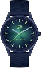 Ice Watch Ice Solar Power - Borealis Blau Herren Armbanduhr 019032 - M
