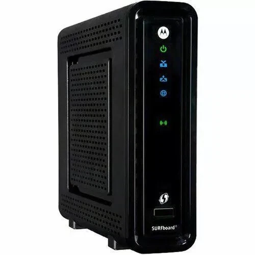 Cable Modem Surfboard Extreme Wireless Cable Modem Gigabit Router SBG658 - Image 1 of 1