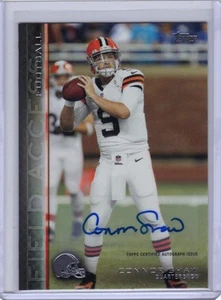 2015 Topps Field Access Autograph #28 Connor Shaw - Picture 1 of 1