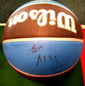 Mac McClung Slam Dunk Champion, Authentic signed in person full size basketball - Picture 1 of 5