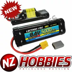 Lectron NiMH 8.4V (7-Cell) 5000mAh Hump Pack w/ XT60 Connector + CSRC Adapter - Picture 1 of 3