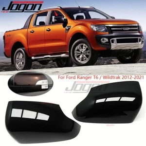 Tapa de cubierta de espejo lateral para Ford Ranger T6 / Wildtrak 2012 2013 2014 15-21 Everest - Imagen 1 de 9