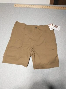 Wrangler Men's Outdoor SZ 42 Heavyweight Hiker 9" Short Brown - Picture 1 of 8