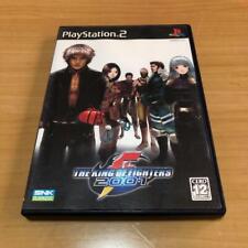 Playstation 2 The King of Fighters 2001 PS2 SNK Sony Game From Japan