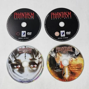 Phantasm 2 3 4 DVD Set Horror Fantasy Sequels Angus Scrimm Anchor Bay - Picture 1 of 6