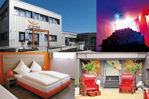 4 Tage zu zweit Orange Hotel Neu-Ulm Ulmer Münster Urlaub Hotelgutschein Reise - Bild 1 von 8
