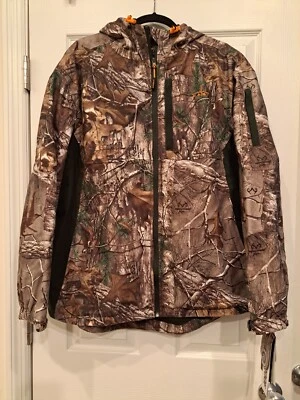 New Cabela's Men's 2XL Habit Waterproof Windproof Scent Factor Hunting Jacket  - Image 1 of 4