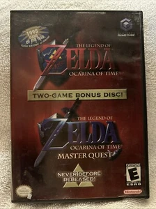 The Legend of Zelda: Ocarina of Time - Master Quest (Gamecube, 2003) probado en caja original - Imagen 1 de 3