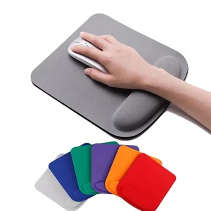 Premium Anti-Slip Mouse Pad with Wrist Support for PC Laptop – Multi Colors UK - Picture 1 of 21