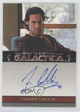 2007 Battlestar Galactica Season 2 James Callis Gaius Baltar as Dr Auto 1md