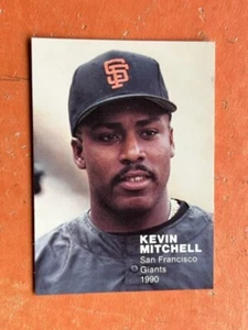 1990 Pacific Cards & Comics Star Prospect KEVIN MITCHELL 12of 20 MINT SHIPS FREE - Picture 1 of 3