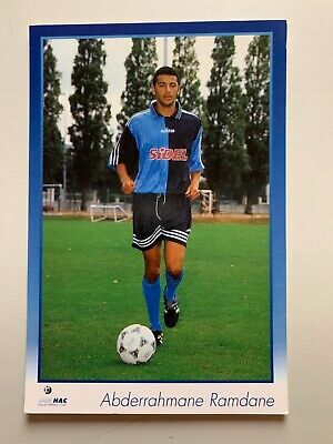 Carte Joueur - Le Hac Havre - Saison 1996-1997 - Abderrahmane Ramdane • 4.99€