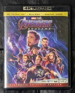 Avengers Endgame 4k Ultra HD BLU-RAY with Digital Code - Imagen 1 de 3