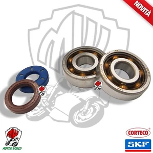Cojinetes Kit De Banco SKF + Sellos de Aceite Corteco Aprilia MX 50 2T LC - Imagen 1 de 1