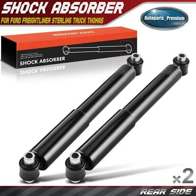 2x Rear Shock Absorber for Freightliner Ford Thomas Sterling Truck Western Star - Image 1 of 4