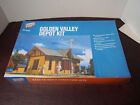 Walther’s Cornerstone #933-3532 HO scale “Golden Valley Depot" kit