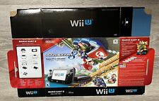 Nintendo Wii U 32GB Mario Kart 8 Deluxe Set Authentic Console BOX ONLY