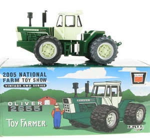ERTL 16139A OLIVER 2655 4WD in OVP Box 1:64 Traktor TOY FARMER Modell Bulldog - Bild 1 von 9