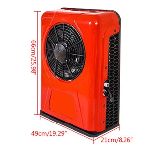 Kit de aire acondicionado universal de 12 V para cabina de camión para semirremolque autobús casa rodante caravana - Imagen 1 de 11