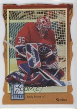 1997-98 Donruss Elite Gold Die-Cut Status /100 Andy Moog #66