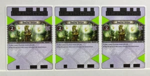 VTG Sony PS3 Eye Judgment English Series 1 (x3) Wizards Healing Shower #097 - Picture 1 of 2