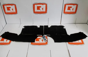 RHD R380 Hardura front seat box rubber matting Fits Land Rover Defender 90 110 - Picture 1 of 5