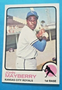 1973 TOPPS Baseball Kansas City Royals U-PICK Mostly (EX-MT to NM+) - Picture 1 of 53