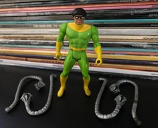 Vintage DR OCTOPUS w/ Loose Tentacles - Mattel Secret Wars Action Figure 1984