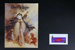 💎LORD OF THE RINGS TOLKIEN BOOKLET DANA BRYAN RARE COLLECTIBLE💎 - Picture 1 of 2