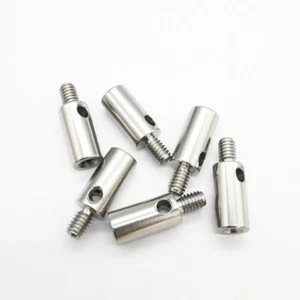 Thread Adapter 4-48 Outer Thread Shank To M2.5 Inner Thread for Dial indicator - Picture 1 of 4