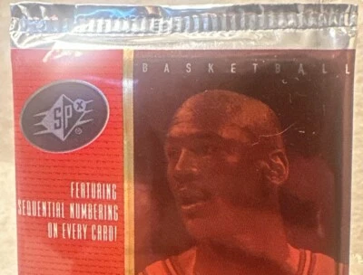 1998-99 SPX Finite Basketball Card Pack Series 1 - Image 1 of 4