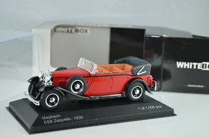 WHITEBOX SERIE LIMITEE A 1000 PIECES. MAYBACH DS8 ZEPPELIN 1930 AU 1/43 - Foto 1 di 1