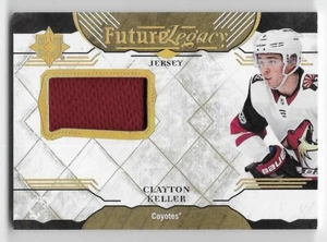 17/18 UD ULTIMATE COLLECTION FUTURE LEGACY JERSEY Clayton Keller #FLCK - Picture 1 of 1