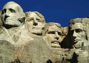 Postal MONUNT RUSHMORE - 3D lenticular - Imagen 1 de 1