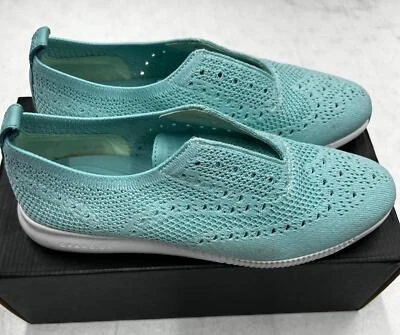 Cole Haan Women's 2.zerogrand Stitchlite Oxford Blue Tint/Knit W23317 Size 9.5 - Image 1 of 4
