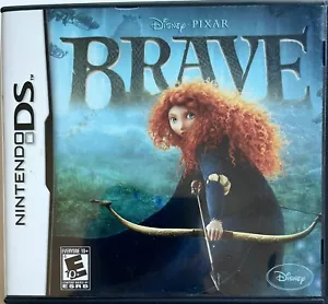 ORIGINAL NINTENDO DS GAME "BRAVE" DISNEY PIXAR COMPLETE GAME WITH CASE, BOOKLET - Imagen 1 de 3