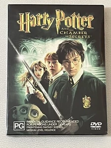 HARRY POTTER AND THE CHAMBER OF SECRETS - 2 DISC DVD SET - NEW & SEALED - Picture 1 of 2
