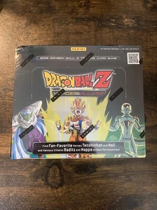 Dragon Ball Z Booster Box - SEALED Heroes And Villains Panini - 24 Packs - Picture 1 of 6