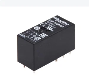 1PC NEW Schneider intermediate relay RSB 2A080BD RSB2A080BD DC24V 2NO2NC #LL - Picture 1 of 2