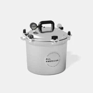 All American 921 21.5 Qt Heavy Cast Aluminum Pressure Cooker / Canner  NEW - Picture 1 of 1