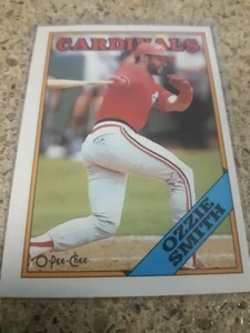 1988 O-Pee-Chee Ozzie Smith Baseball Card #39 ( St Louis Cardinals ) - Picture 1 of 1