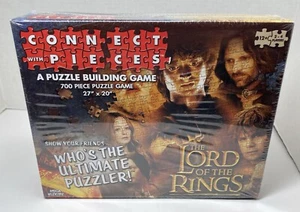 Lord of the Rings LOTR Connect with Pieces Puzzle Building Game 2013 New Sealed - Picture 1 of 6