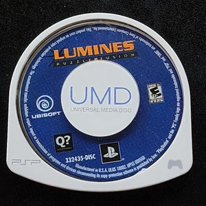 Lumines PSP nur Spiel UMD - getestet und funktionsfähig - Bild 1 von 8
